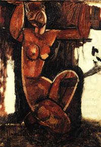 Caryatid, Amedeo Modigliani